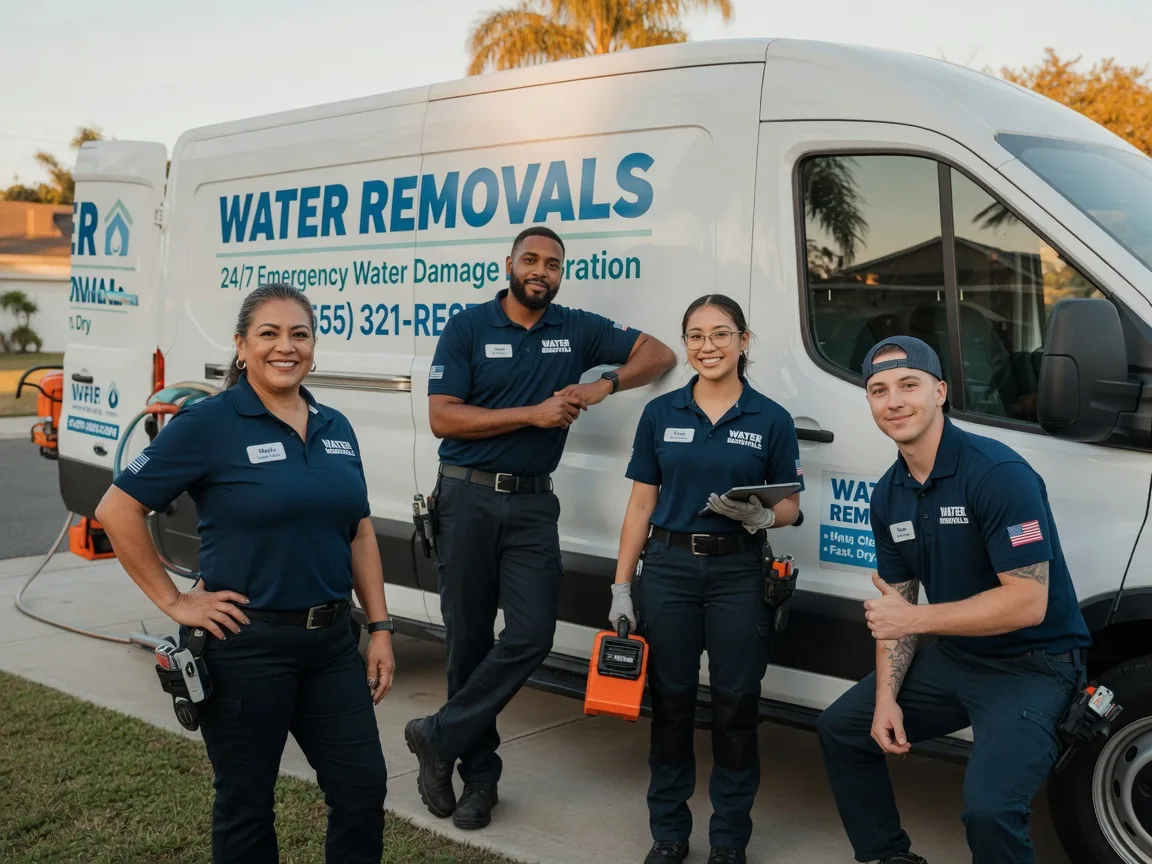 Water Removal company in East Calais, VT
